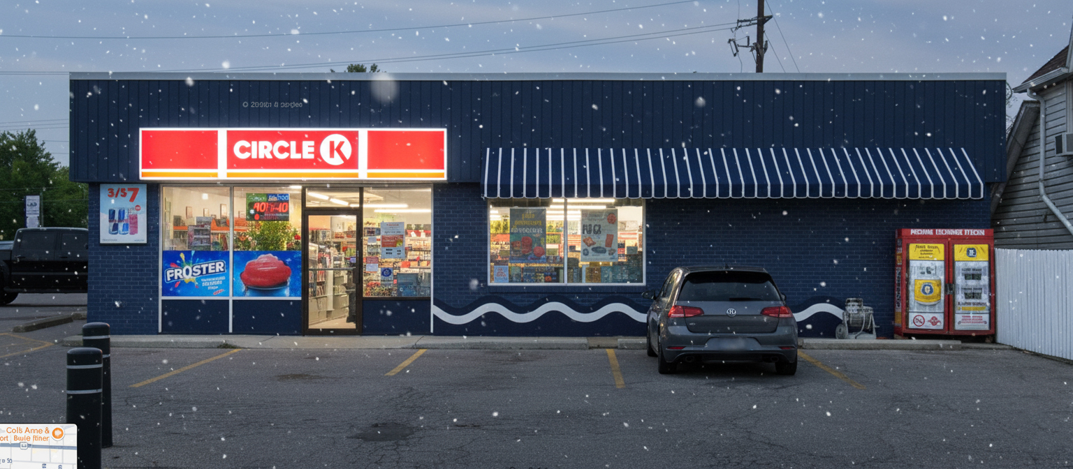 Updated Circle K rendering
